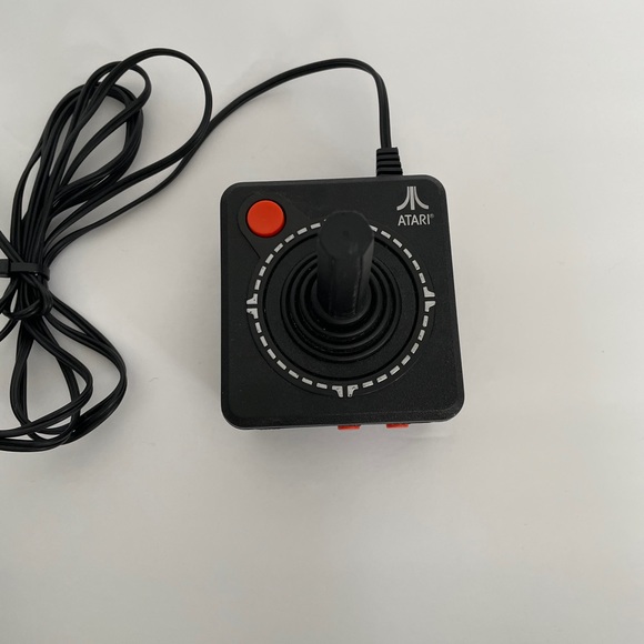 Games Atari Joystick Tv Games Plug And Play Poshmark